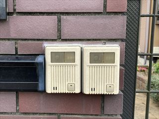 千葉県我孫子市　オフィス用ドアホン交換工事