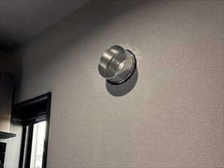 茨城県つくば市 家庭用ダクトフード設置工事