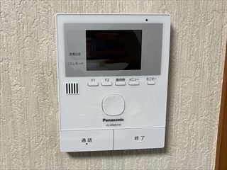 千葉県我孫子市　オフィス用ドアホン交換工事