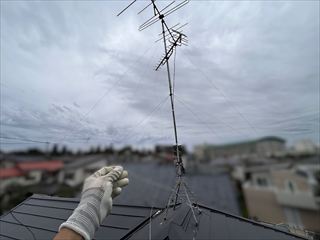 千葉県我孫子市　家庭用アンテナ不具合対応