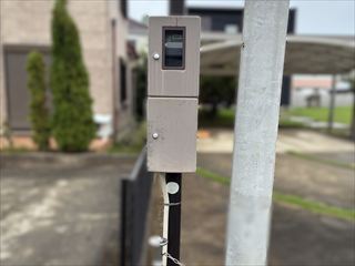 茨城県土浦市 家庭用テスラモバイルコネクター設置工事