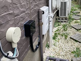 千葉県柏市 家庭用LANケーブル敷設工事