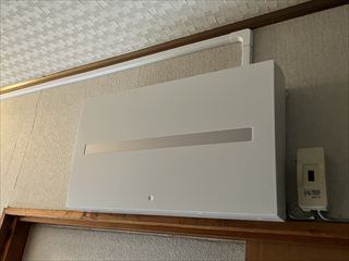 茨城県牛久市　家庭用EVコンセント（電気自動車充電コンセント）設置、分電盤交換工事