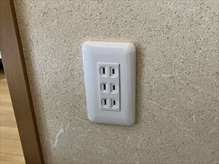 茨城県常総市 家庭用コンセント増設工事