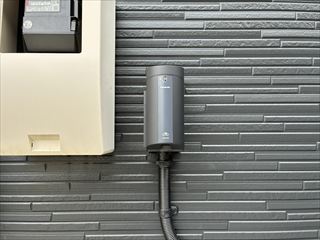 茨城県つくば市 家庭用EVコンセント(電気自動車充電コンセント)設置工事