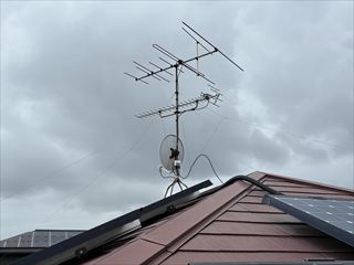 茨城県守谷市 家庭用TVアンテナ不具合対応