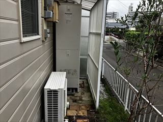 宮崎県宮崎市　家庭用エコキュート交換工事