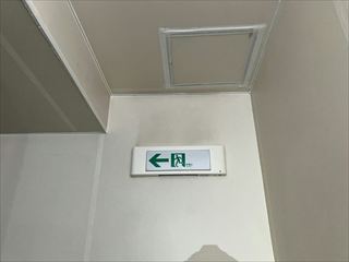 埼玉県さいたま市　誘導灯更新工事