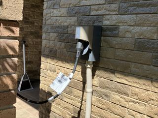茨城県守谷市 家庭用EVコンセント(電気自動車充電コンセント)設置工事
