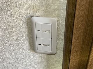 千葉県流山市 家庭用スイッチ交換工事