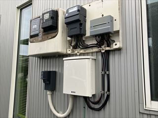 茨城県土浦市 家庭用EVコンセント(電気自動車充電コンセント)設置工事