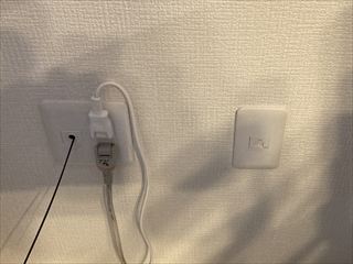 千葉県我孫子市 家庭用LANケーブル敷設工事