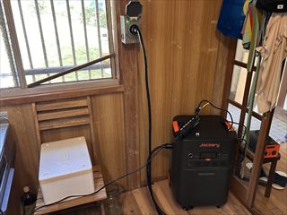 茨城県つくば市 家庭用ポータブル分電盤設置工事