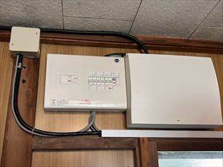 茨城県つくば市 家庭用ポータブル分電盤設置工事