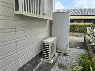 宮崎県宮崎市　家庭用エコキュート交換工事