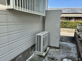 宮崎県宮崎市　家庭用エコキュート交換工事