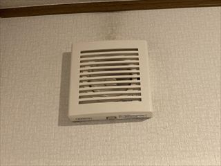 千葉県柏市 家庭用換気扇交換工事