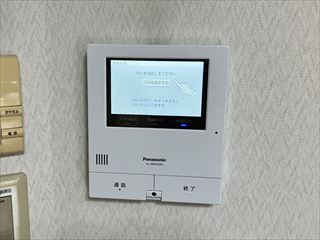 千葉県柏市　家庭用ドアホン交換工事
