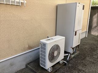 宮崎県宮崎市　家庭用エコキュート交換工事