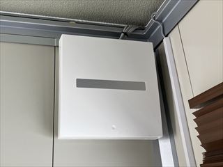 千葉県柏市　プレハブ用電源引込、コンセント増設工事