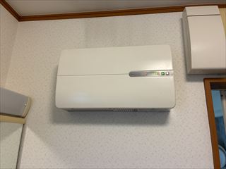 茨城県つくば市　家庭用PCS（パワーコンディショナー）交換工事