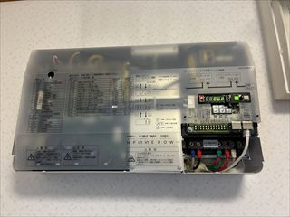 茨城県つくば市　家庭用PCS（パワーコンディショナー）交換工事