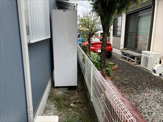 宮崎県宮崎市　家庭用エコキュート交換工事