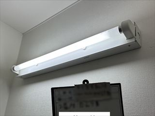 茨城県取手市　オフィス用照明LED化工事