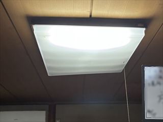 茨城県取手市　オフィス用照明LED化工事