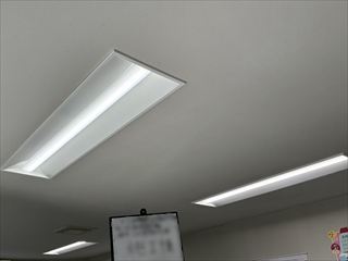 茨城県取手市　オフィス用照明LED化工事