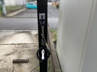 茨城県牛久市 家庭用EVコンセント(電気自動車充電コンセント)設置工事