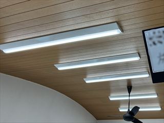 茨城県取手市　オフィス用照明LED化工事
