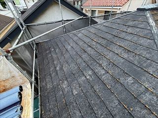 神奈川県鎌倉市　家庭用太陽光発電（カナディアンソーラー5.475kW+長府工産14.9kWh+屋根カバー）設置工事