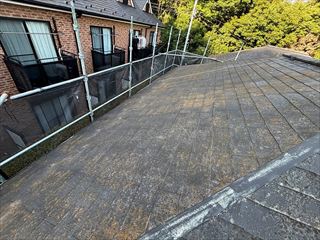 神奈川県鎌倉市　家庭用太陽光発電（カナディアンソーラー5.475kW+長府工産14.9kWh+屋根カバー）設置工事