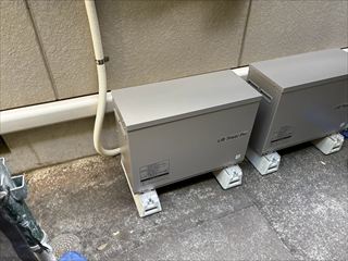 神奈川県鎌倉市 家庭用太陽光発電(カナディアンソーラー5.475kW+長府工産14.9kWh+屋根カバー)設置工事