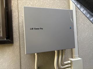 神奈川県鎌倉市 家庭用太陽光発電(カナディアンソーラー5.475kW+長府工産14.9kWh+屋根カバー)設置工事
