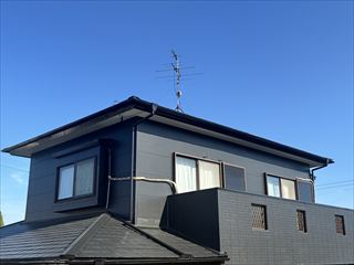 宮崎県東諸県郡国富町　家庭用アンテナ交換工事