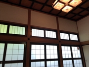 茨城県守谷市　寺院内　複数台エアコン設置工事2