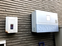 茨城県守谷市　太陽光パワーコンディショナー（PCS）交換工事2
