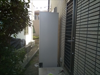 茨城県守谷市　電気温水器からエコキュート交換工事（Panasonic HE-NS46KQS）4