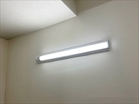 茨城県牛久市　ビル内事務所+非常階段照明　LED化工事7