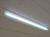茨城県牛久市　蛍光灯照明LED化工事1