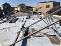 千葉県柏市　太陽光システム設備　撤去工事3