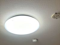 茨城県牛久市　管理物件社宅　照明交換工事（9部屋分）4