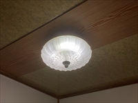 茨城県つくばみらい市　照明交換工事（LED化）1