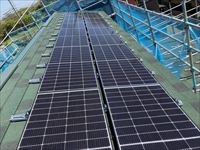 千葉県木更津市　太陽光発電設置工事