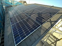 千葉県柏市　太陽光発電設置工事