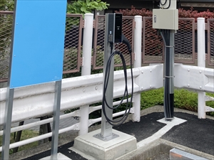 神奈川県川崎市　EV充電設備設置工事2