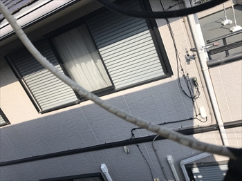 茨城県土浦市　屋外コンセントキャップ＋引き込み線補修工事3