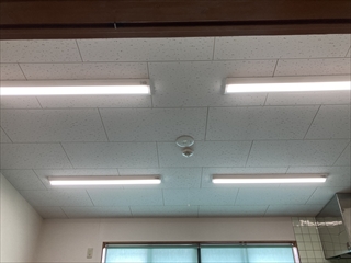 茨城県守谷市　照明LED化工事6